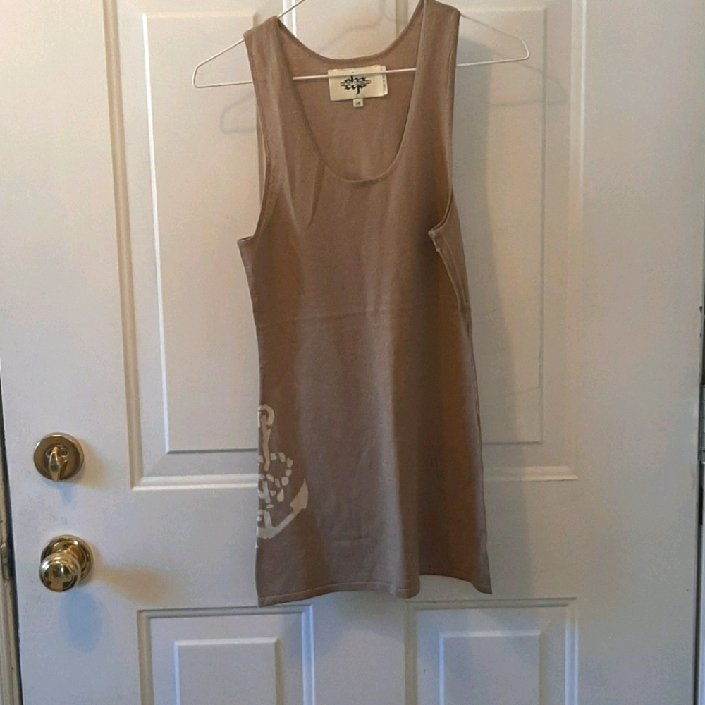 Du Pret Cashmere tank